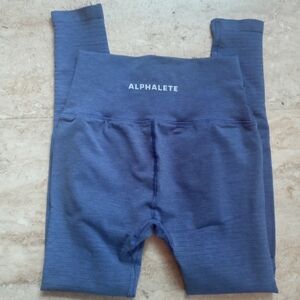 BNWOT Alphalete purple leggings